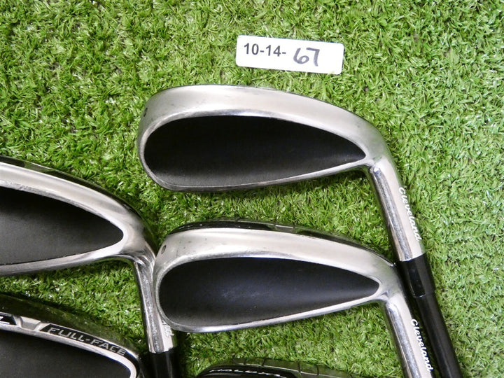 Cleveland Halo XL Full-Face Irons 5-P &amp; G Helium 60 F2 Senior Graphite Oversize