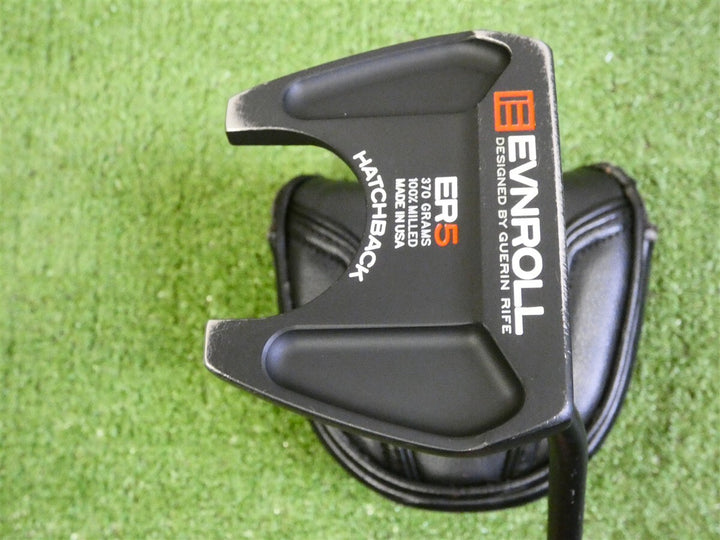 Evnroll ER5 Hatchback Black 34" Putter with Headcover
