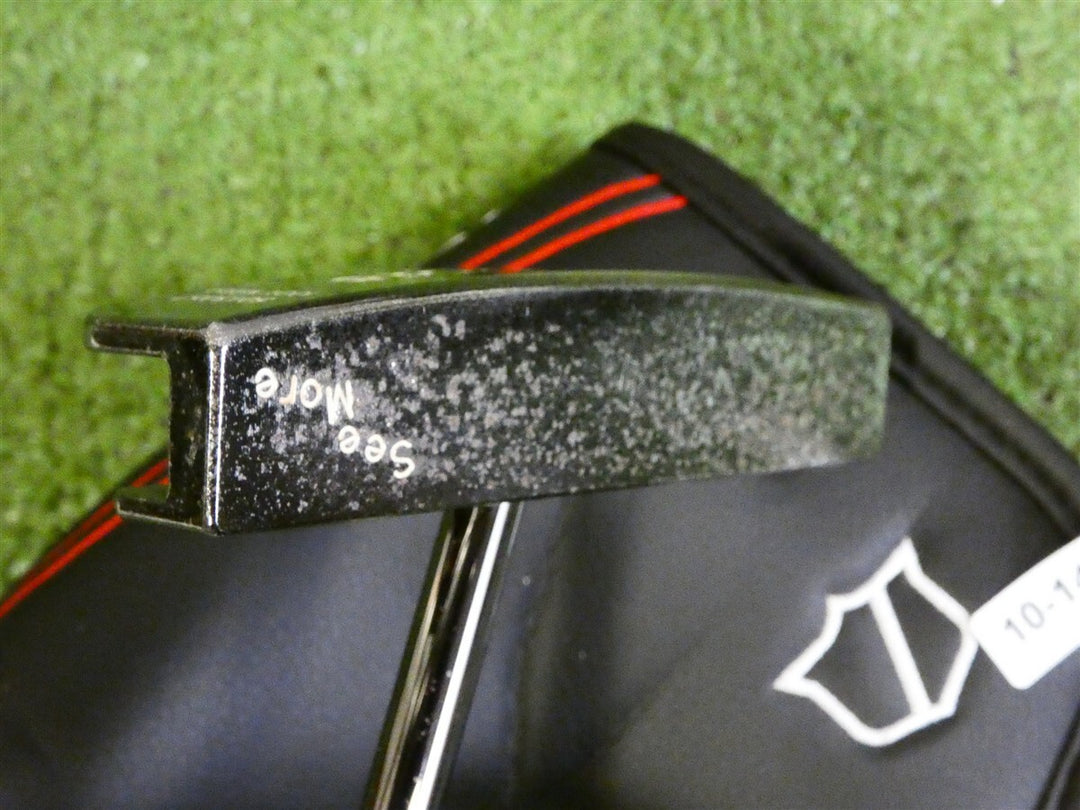 SeeMore mFGP 35" Graphite/Steel Putter with Infinite Headcover &amp; Ping Grip