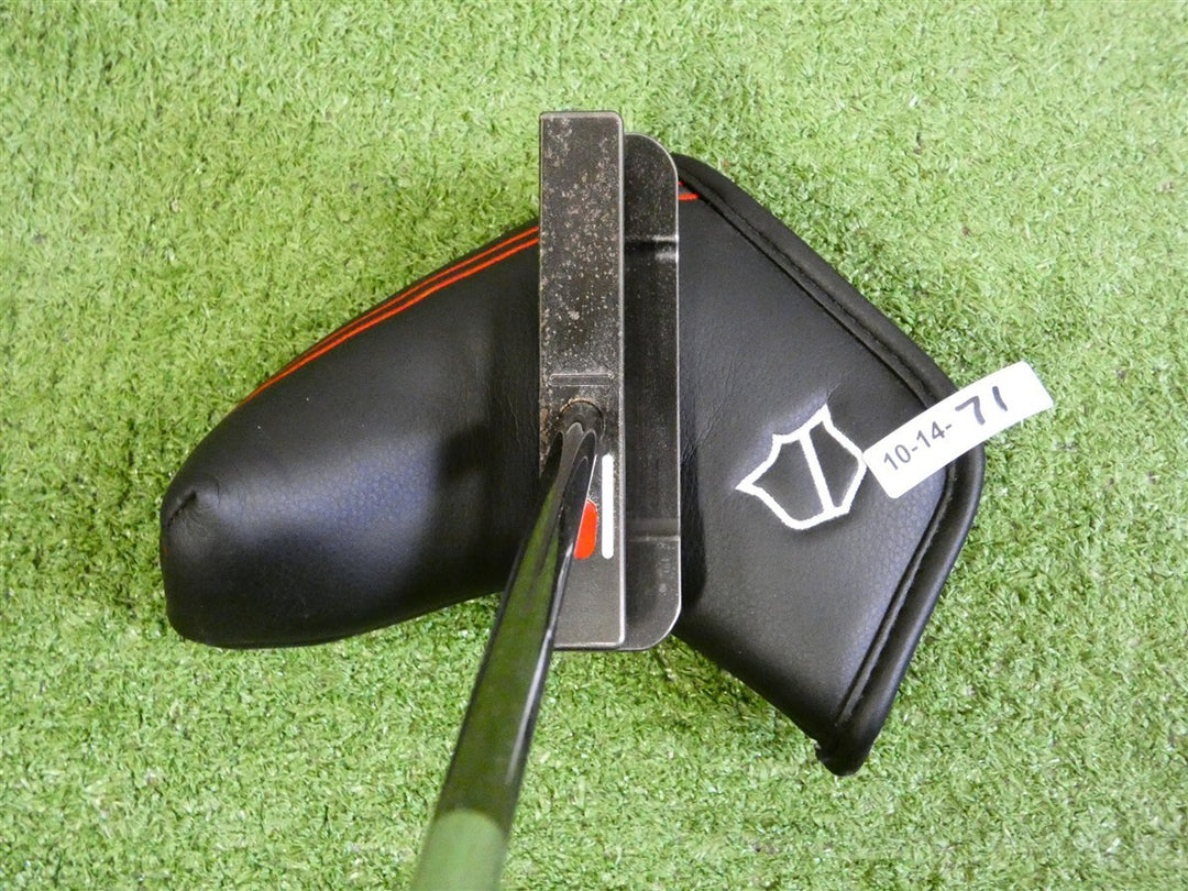 SeeMore mFGP 35" Graphite/Steel Putter with Infinite Headcover &amp; Ping Grip