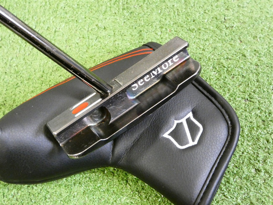 SeeMore mFGP 35" Graphite/Steel Putter with Infinite Headcover &amp; Ping Grip