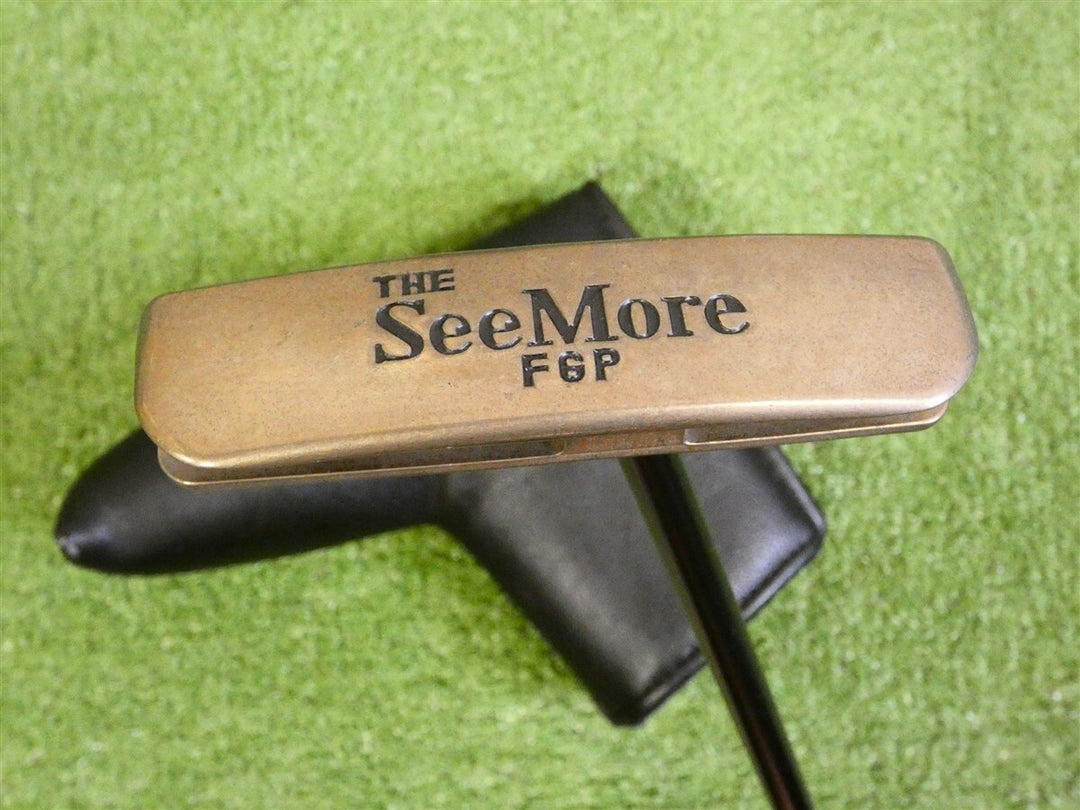 The SeeMore FGP 35" Putter with Headcover