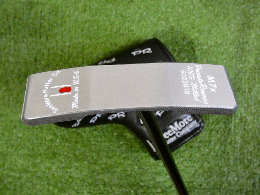 SeeMore Platinum M7x Private Reserve 35" Putter with Headcover