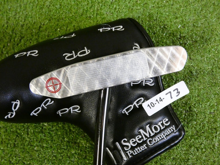 SeeMore Platinum M7x Private Reserve 35" Putter with Headcover