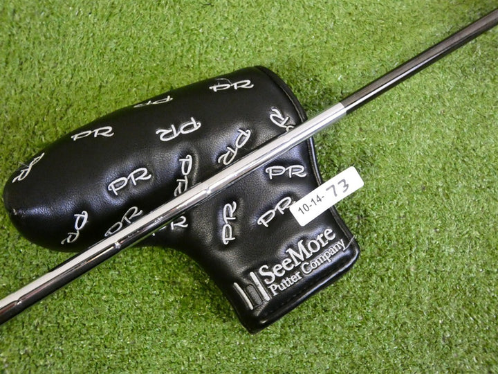 SeeMore Platinum M7x Private Reserve 35" Putter with Headcover