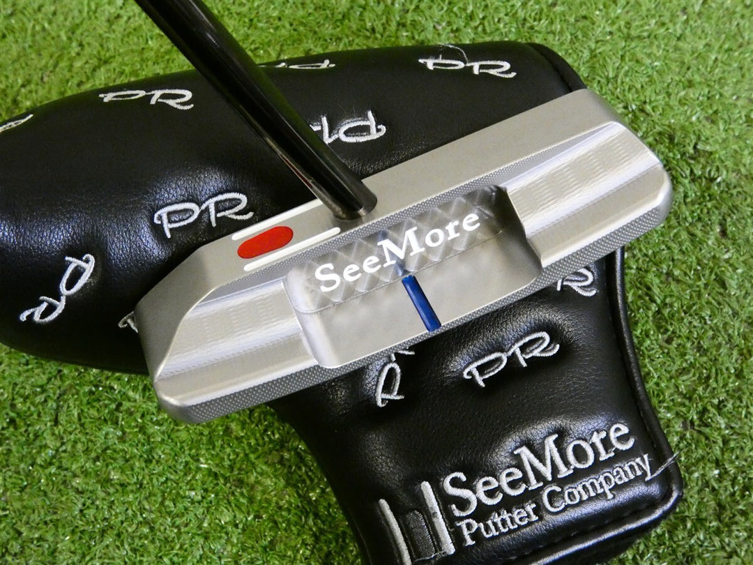 SeeMore Platinum M7x Private Reserve 35" Putter with Headcover