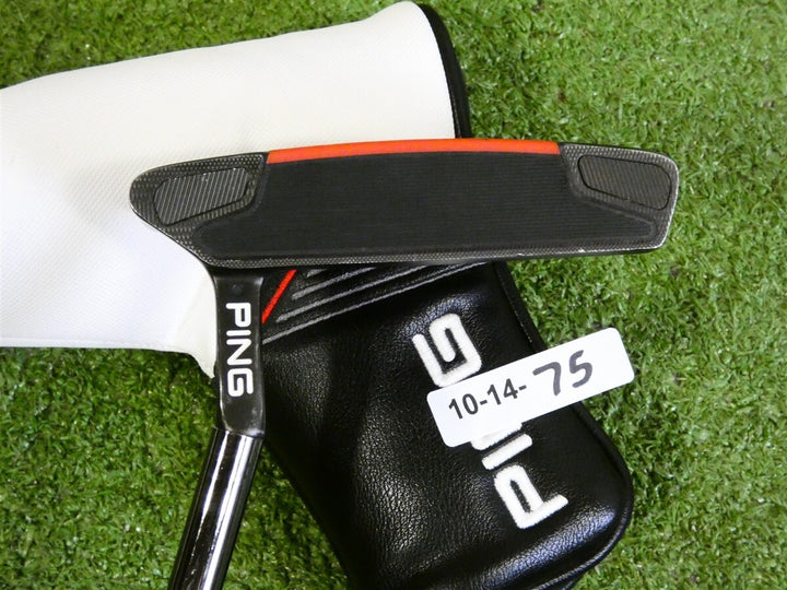 Ping 2021 Kushin 4 35" Strong Arc Putter with Headcover Black Dot
