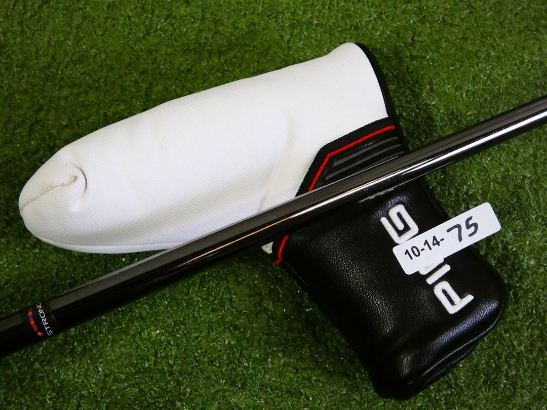 Ping 2021 Kushin 4 35" Strong Arc Putter with Headcover Black Dot
