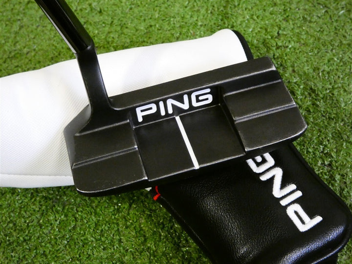 Ping 2021 Kushin 4 35" Strong Arc Putter with Headcover Black Dot