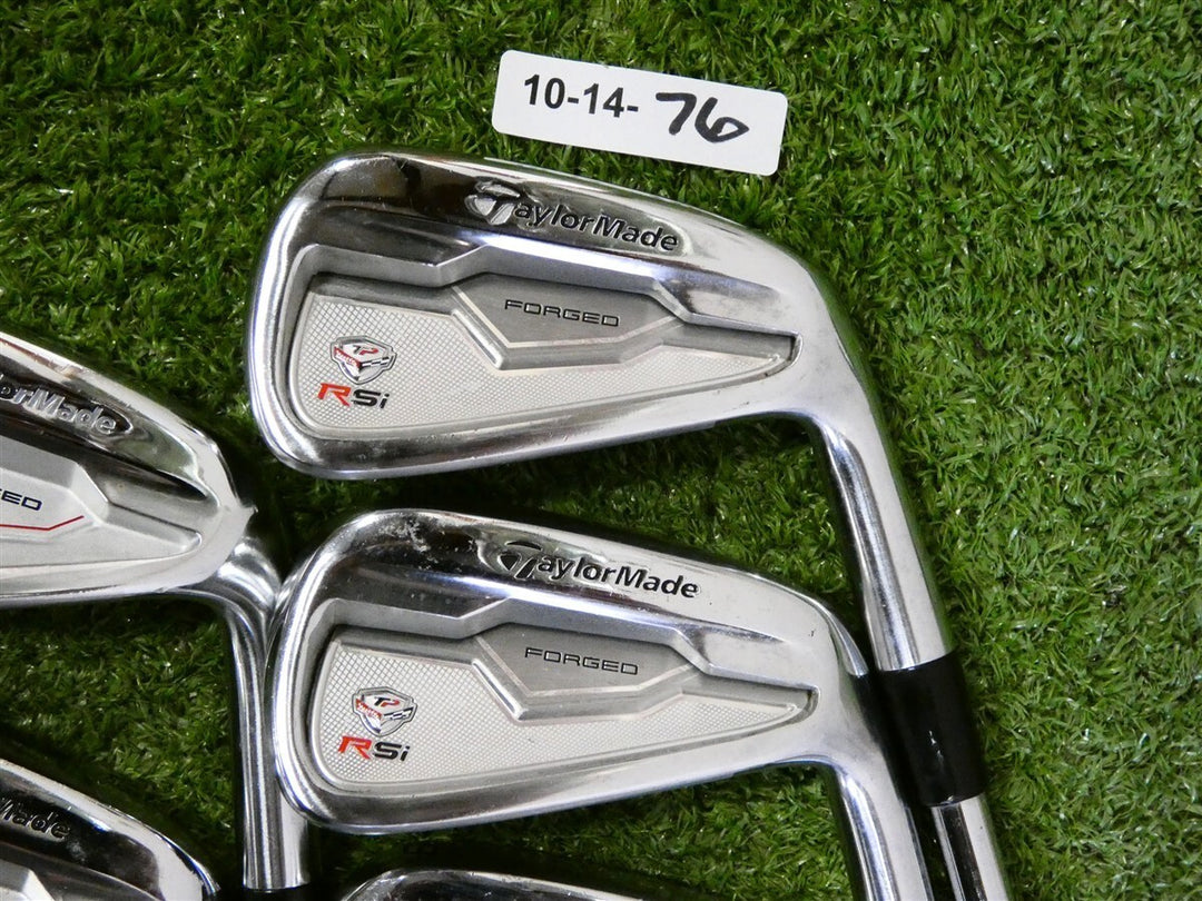 TaylorMade RSi TP Tour Preferred Irons 6-P KBS Tour 90 Stiff Steel Mid +.5"
