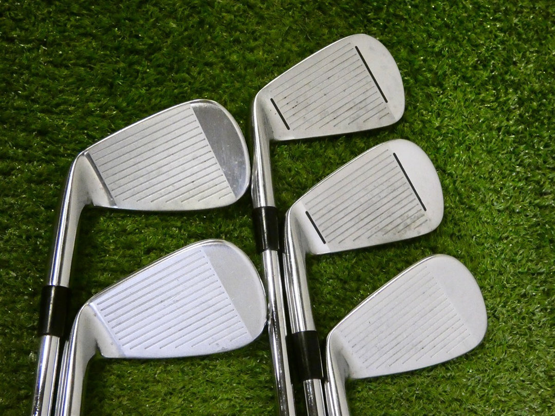 TaylorMade RSi TP Tour Preferred Irons 6-P KBS Tour 90 Stiff Steel Mid +.5"
