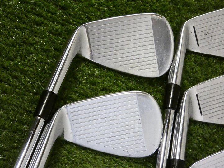 TaylorMade RSi TP Tour Preferred Irons 6-P KBS Tour 90 Stiff Steel Mid +.5"