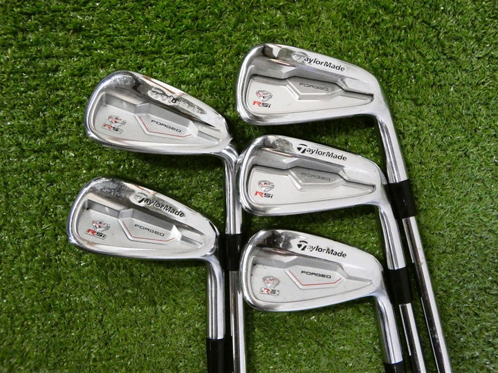 TaylorMade RSi TP Tour Preferred Irons 6-P KBS Tour 90 Stiff Steel Mid +.5"