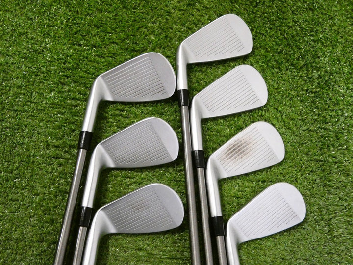 Mizuno JPX 900 Forged Irons 5-P &amp; G SteelFiber i110 Stiff Graphite +.5"