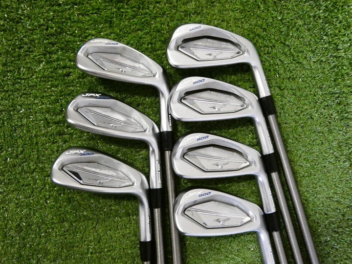 Mizuno JPX 900 Forged Irons 5-P &amp; G SteelFiber i110 Stiff Graphite +.5"