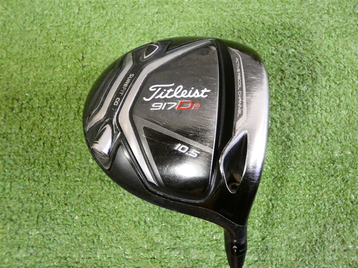 Titleist 917D2 10.5* Driver Diamana M+ 50 Regular Mid w Red 12g Neutral Weight