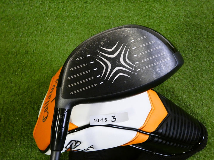 Callaway X2 Hot 10.5* Driver Aldila Tour Blue 55 A Senior Graphite w HC Mid 46"