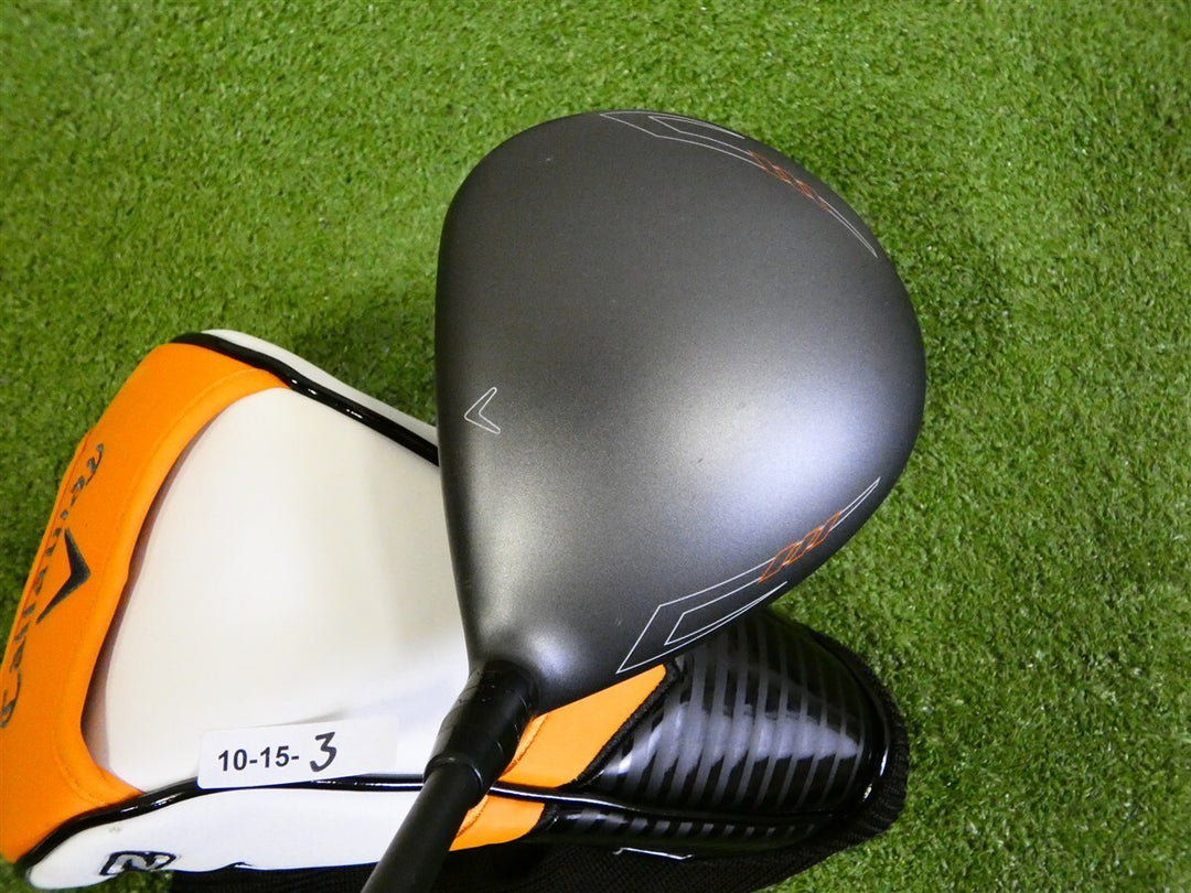 Callaway X2 Hot 10.5* Driver Aldila Tour Blue 55 A Senior Graphite w HC Mid 46"