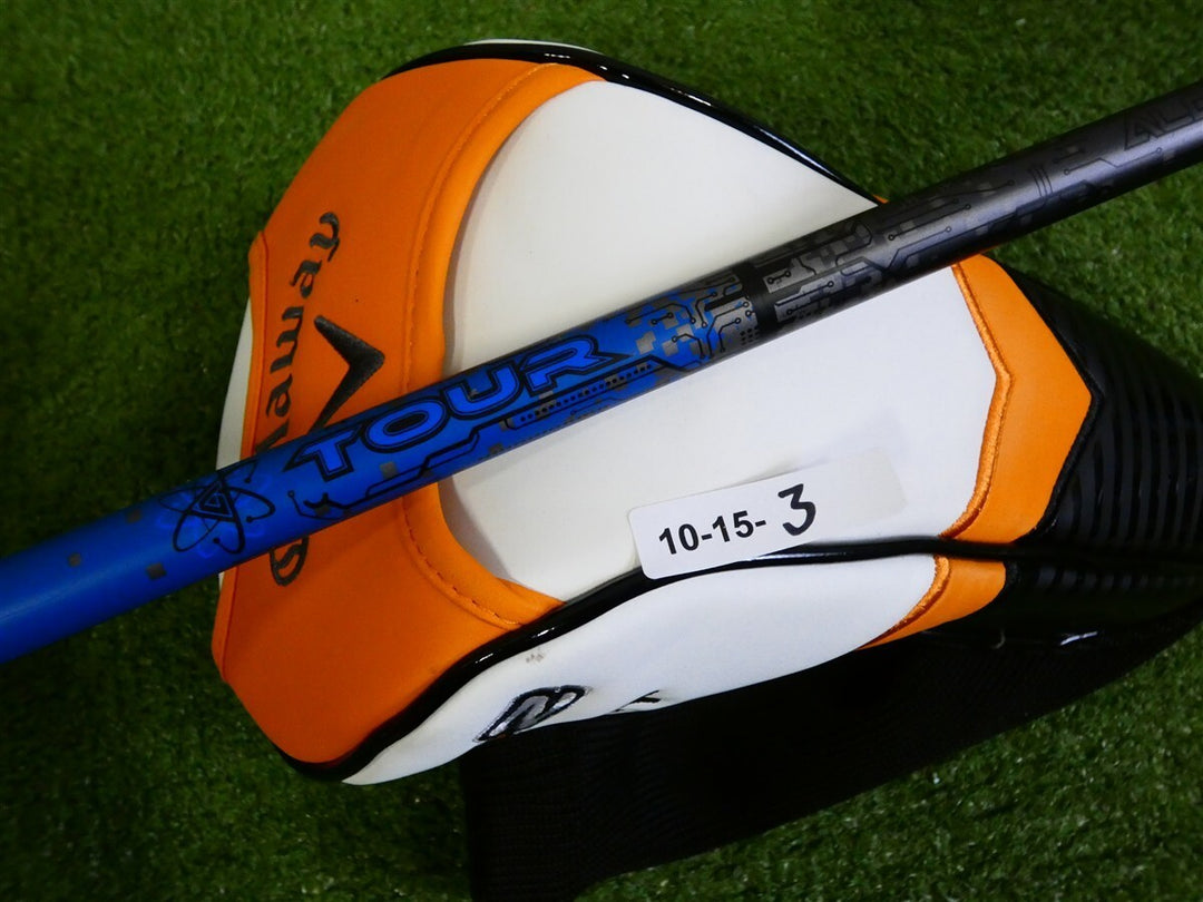 Callaway X2 Hot 10.5* Driver Aldila Tour Blue 55 A Senior Graphite w HC Mid 46"