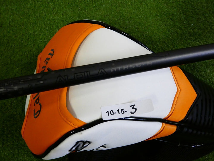 Callaway X2 Hot 10.5* Driver Aldila Tour Blue 55 A Senior Graphite w HC Mid 46"