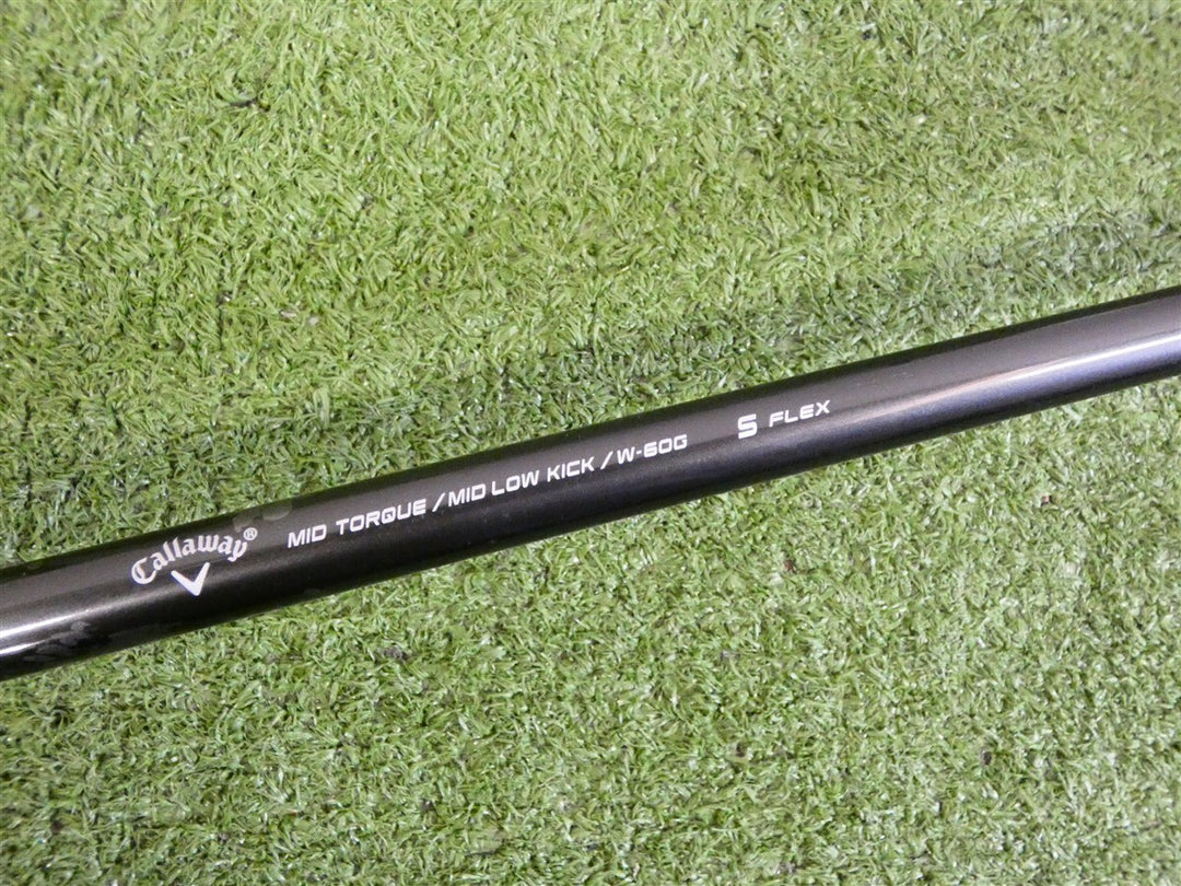 Callaway Diablo Octane 15* 3 Wood 60g Stiff Graphite Excellent