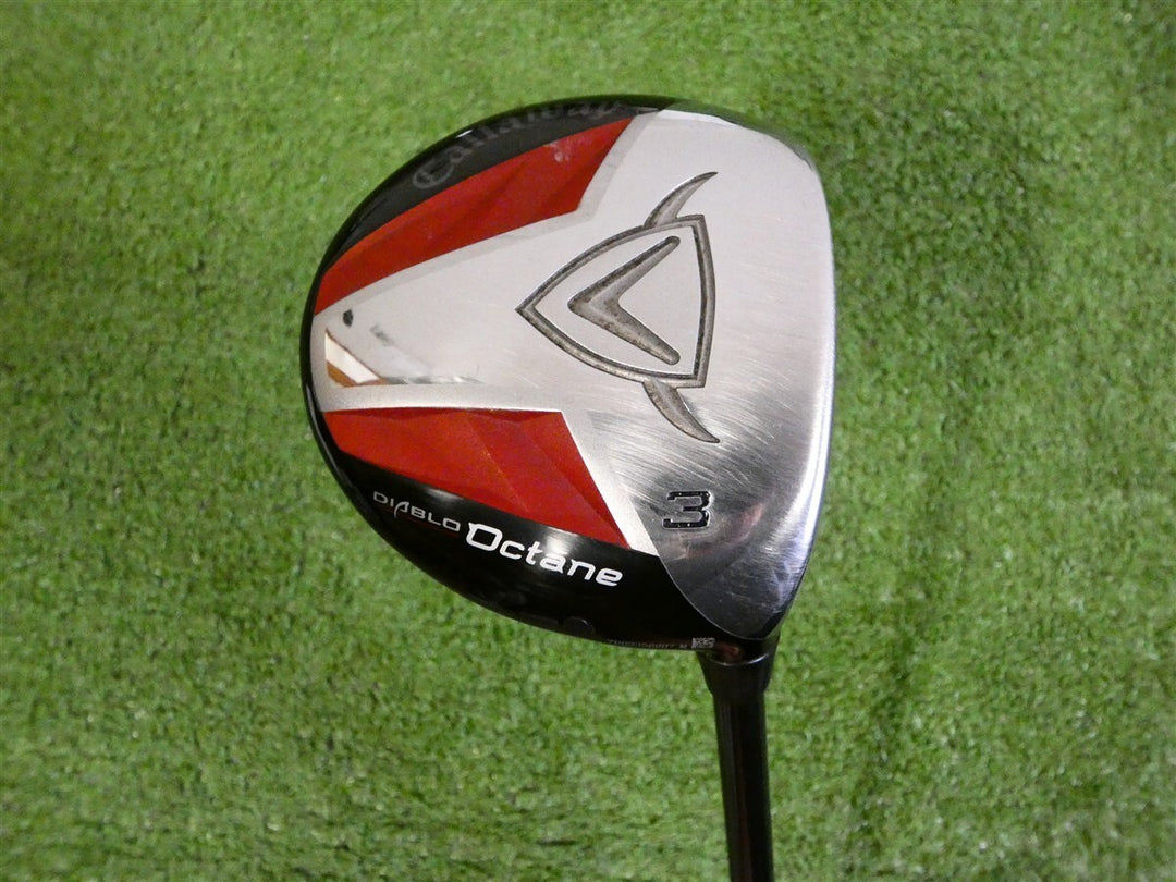 Callaway Diablo Octane 15* 3 Wood 60g Stiff Graphite Excellent