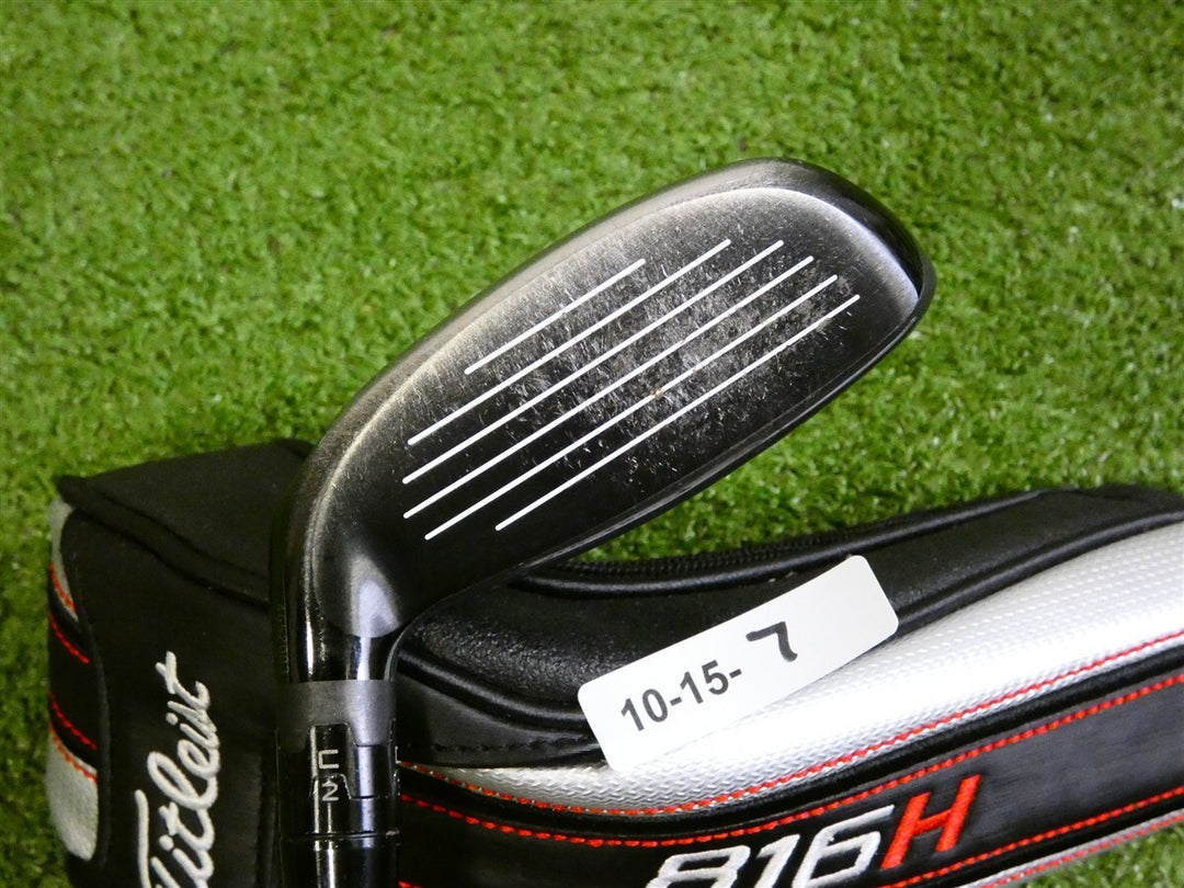 Titleist 816 H2 21* Hybrid Diamana M+ 60 Stiff Graphite with Headcover