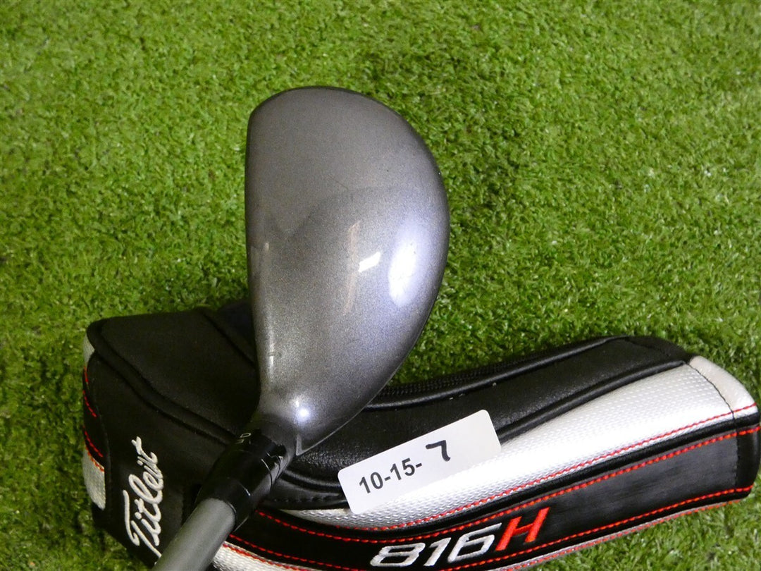 Titleist 816 H2 21* Hybrid Diamana M+ 60 Stiff Graphite with Headcover