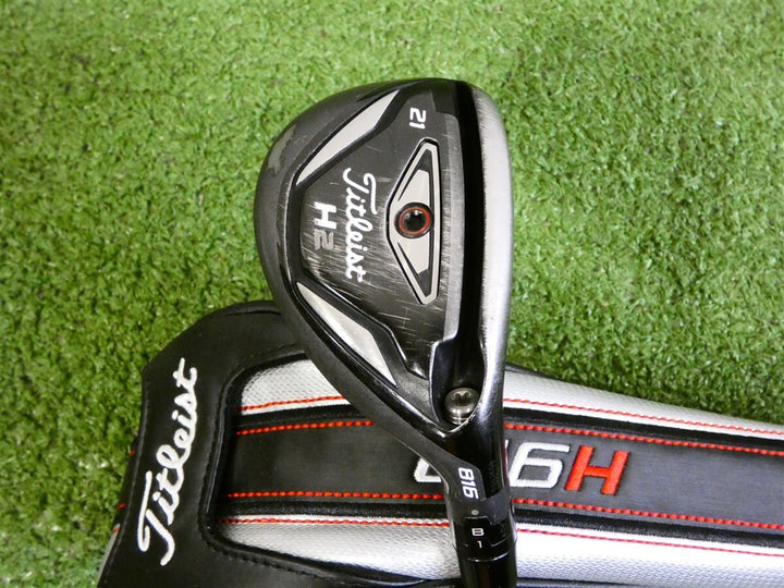 Titleist 816 H2 21* Hybrid Diamana M+ 60 Stiff Graphite with Headcover