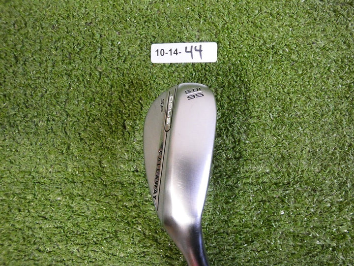 Callaway Opus SP Chrome 56* 10* Sand Wedge S Grind DG S200 Steel Excellent