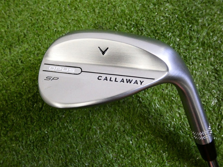 Callaway Opus SP Chrome 56* 10* Sand Wedge S Grind DG S200 Steel Excellent