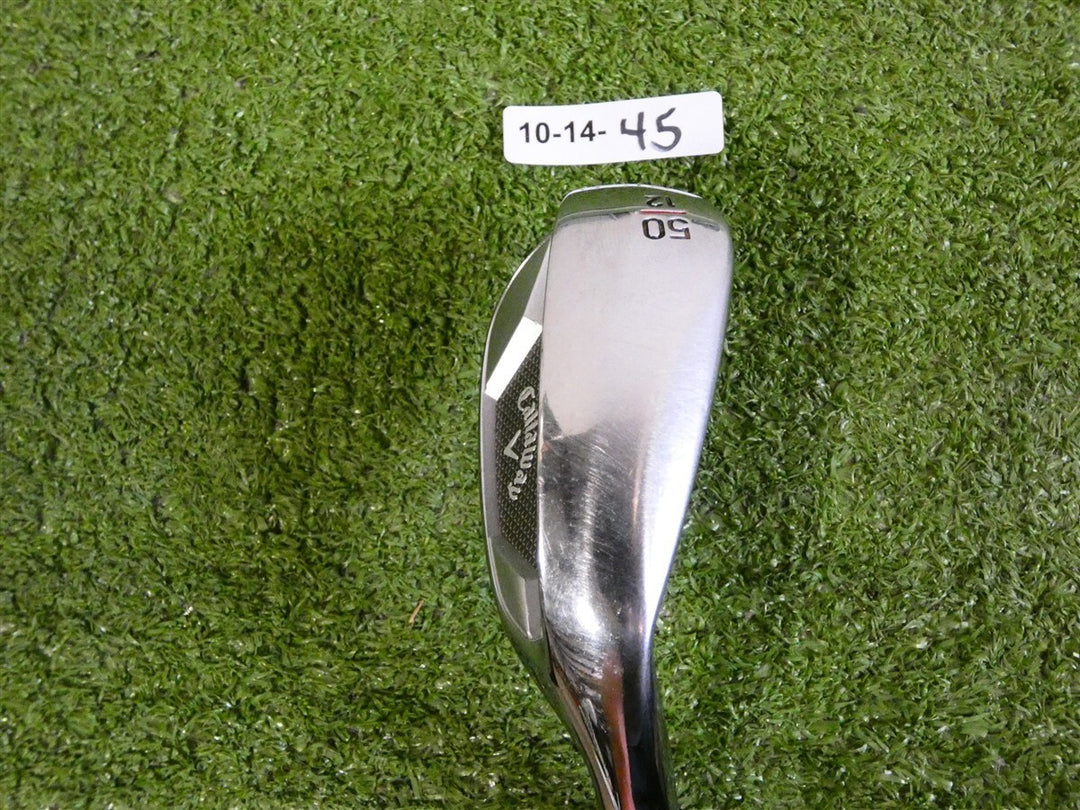 Callaway 2023 CB 50* 12* Gap Wedge Elevate MPH 95 Steel Mid