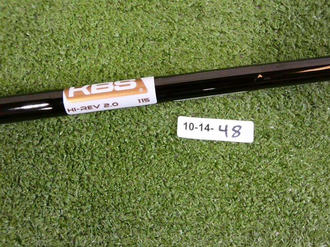 TaylorMade Hi-Toe 5 Aged Copper 58* 11* ATV Grind Lob Wedge KBS 115 Black Steel