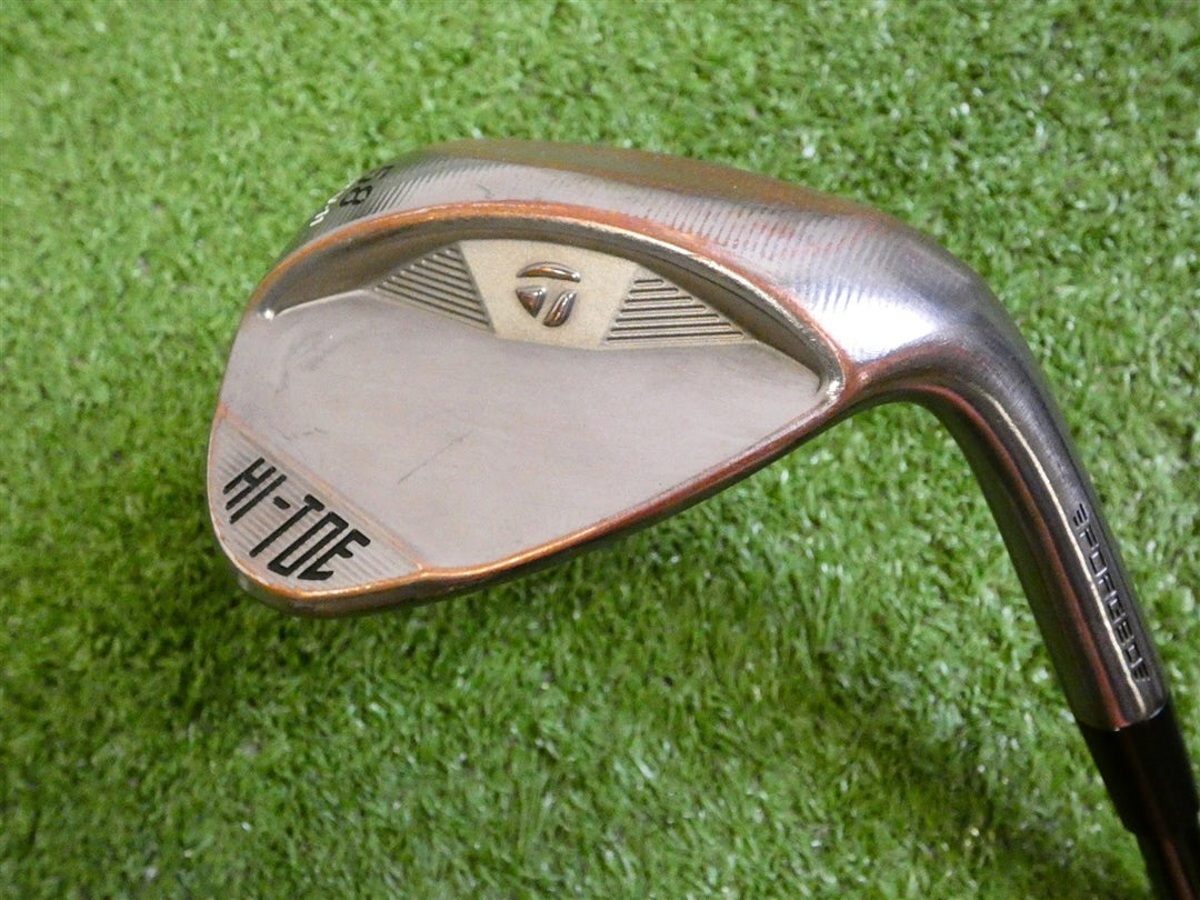 TaylorMade Hi-Toe 5 Aged Copper 58* 11* ATV Grind Lob Wedge KBS 115 Black Steel