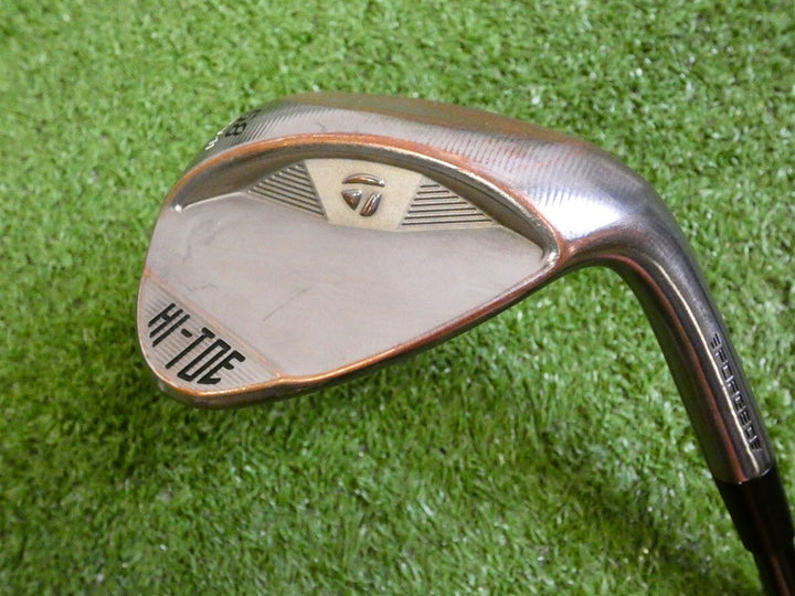TaylorMade Hi-Toe 5 Aged Copper 58* 11* ATV Grind Lob Wedge KBS 115 Black Steel