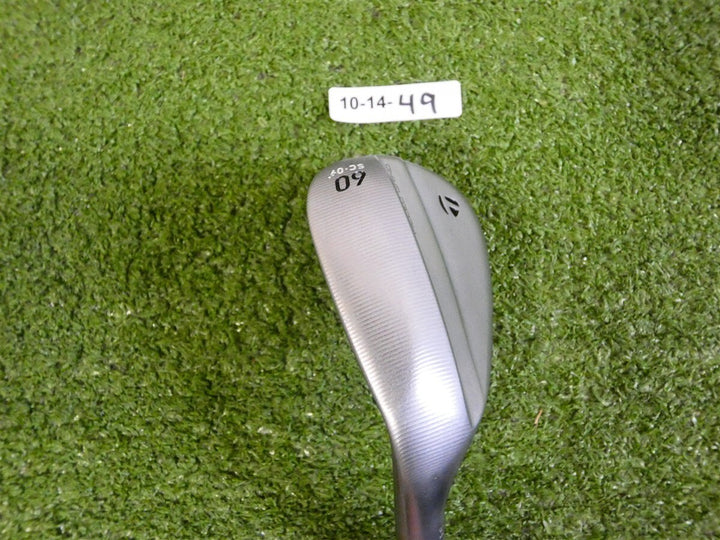 TaylorMade Milled Grind 5 MG5 60* 09* Left Hand Lob Wedge SC DG 115 Steel