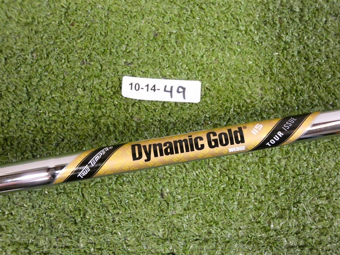 TaylorMade Milled Grind 5 MG5 60* 09* Left Hand Lob Wedge SC DG 115 Steel