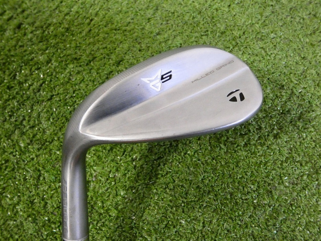 TaylorMade Milled Grind 5 MG5 60* 09* Left Hand Lob Wedge SC DG 115 Steel