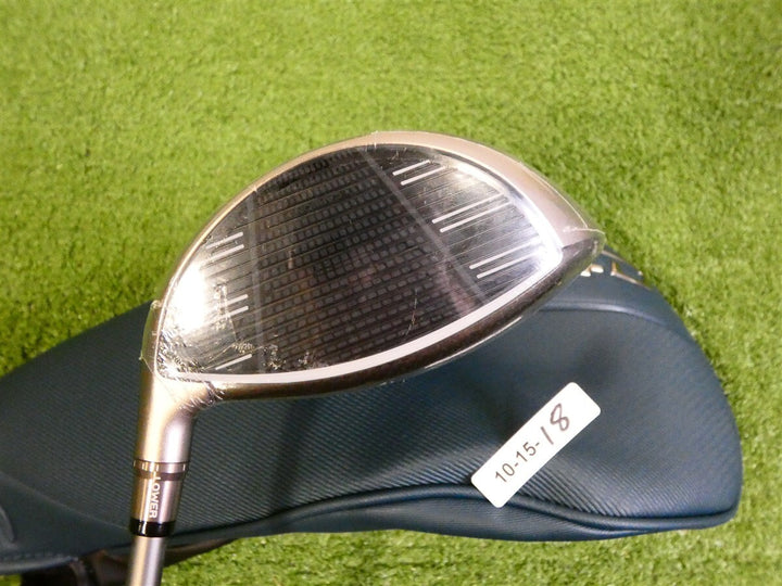 TaylorMade Qi4D Max Lite 10.5* Driver REAX Mid Rotation Blue 40 Regular w HC New