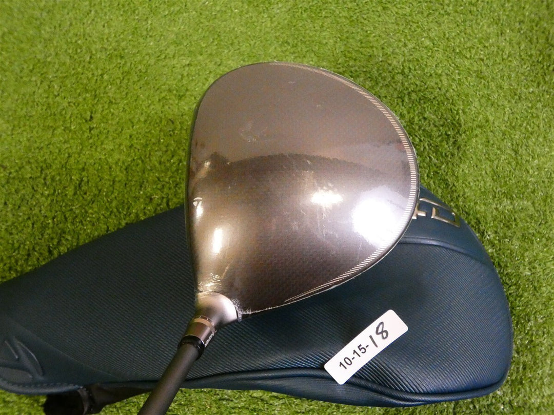 TaylorMade Qi4D Max Lite 10.5* Driver REAX Mid Rotation Blue 40 Regular w HC New