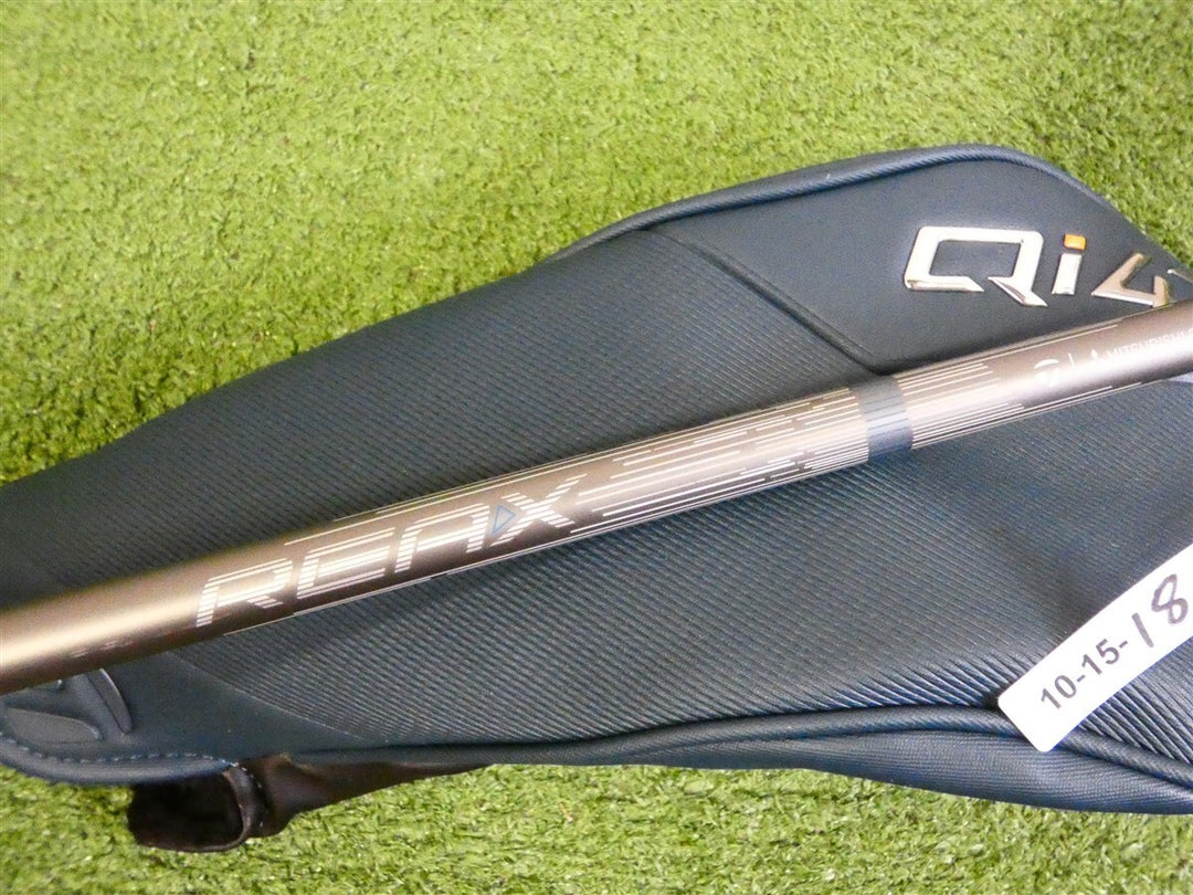 TaylorMade Qi4D Max Lite 10.5* Driver REAX Mid Rotation Blue 40 Regular w HC New