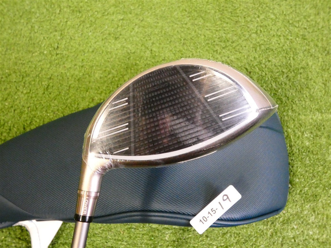 TaylorMade Qi4D Max Lite 10.5* Womens Driver REAX Mid Blue 40 Ladies with HC New