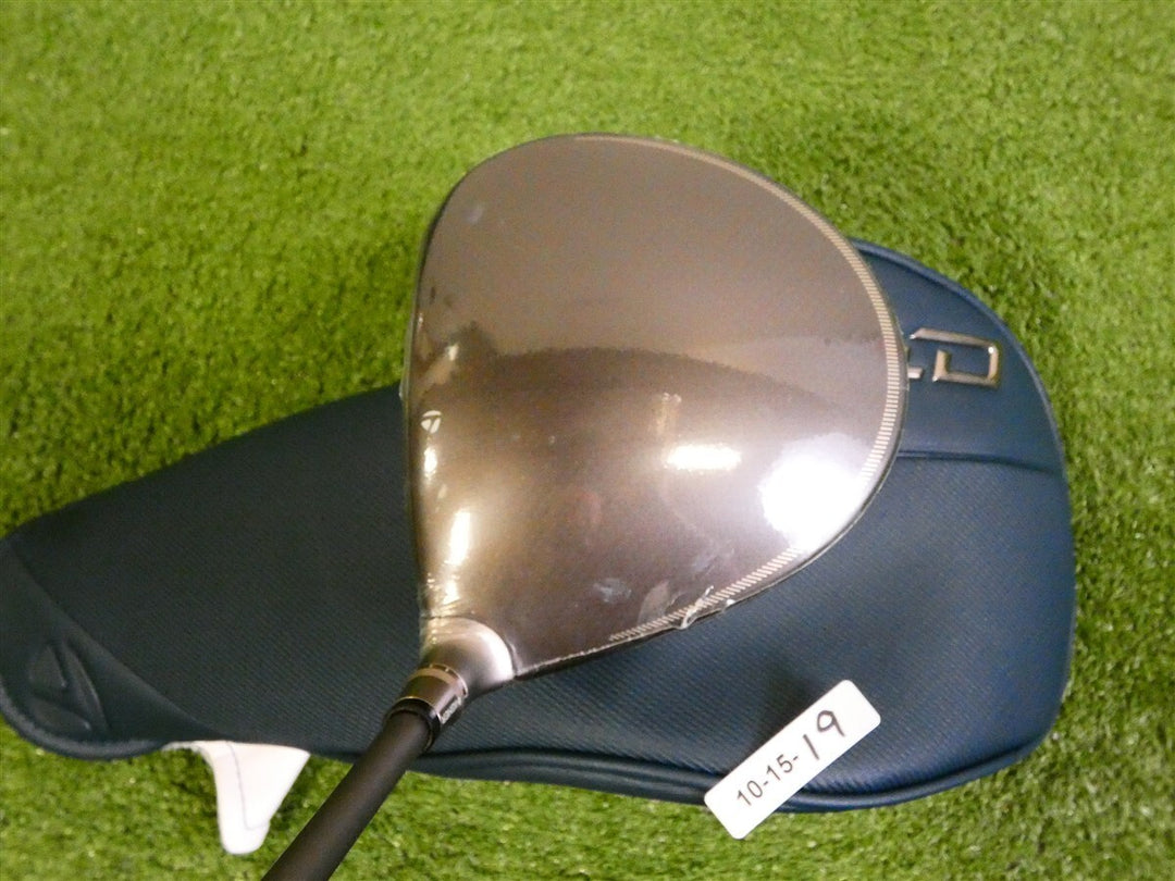 TaylorMade Qi4D Max Lite 10.5* Womens Driver REAX Mid Blue 40 Ladies with HC New