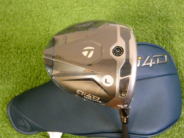TaylorMade Qi4D Max Lite 10.5* Womens Driver REAX Mid Blue 40 Ladies with HC New