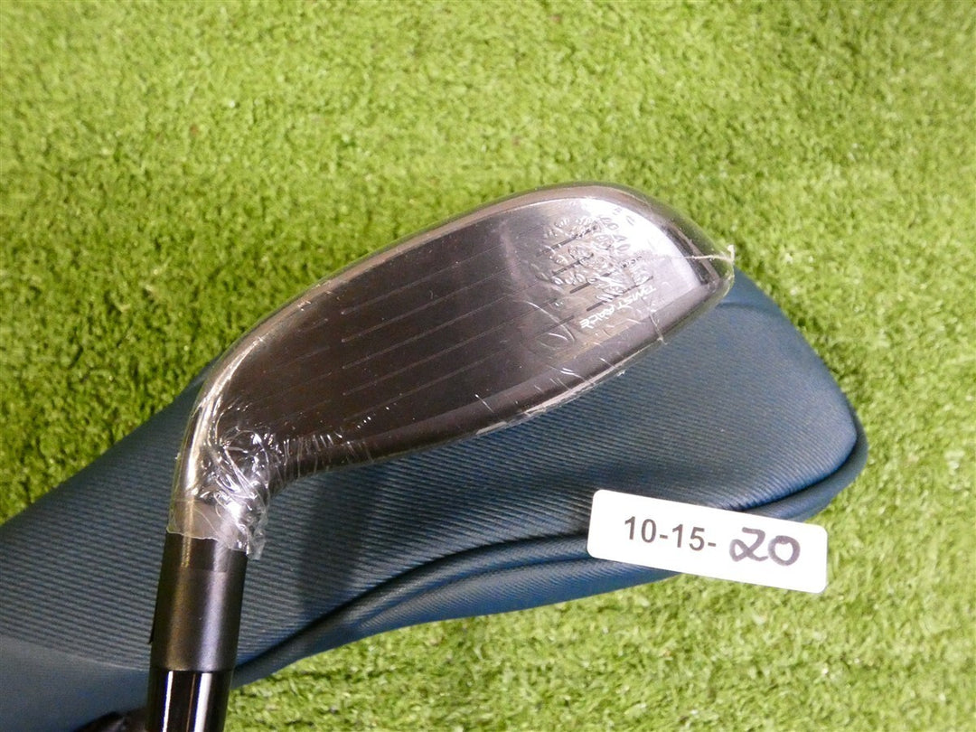 TaylorMade Qi4D Max Lite 34* 7 Hybrid Rescue REAX 45 Regular Graphite w HC New