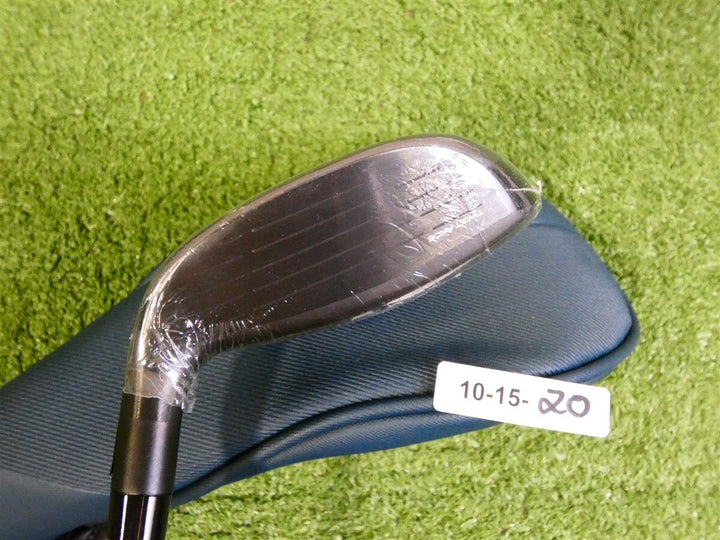 TaylorMade Qi4D Max Lite 34* 7 Hybrid Rescue REAX 45 Regular Graphite w HC New