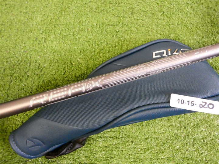 TaylorMade Qi4D Max Lite 34* 7 Hybrid Rescue REAX 45 Regular Graphite w HC New