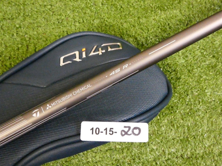 TaylorMade Qi4D Max Lite 34* 7 Hybrid Rescue REAX 45 Regular Graphite w HC New