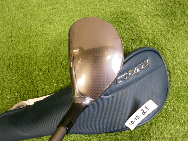 TaylorMade 2026 Qi4D Max Lite 26* Womens 5 Hybrid Rescue REAX 40 Ladies w HC New