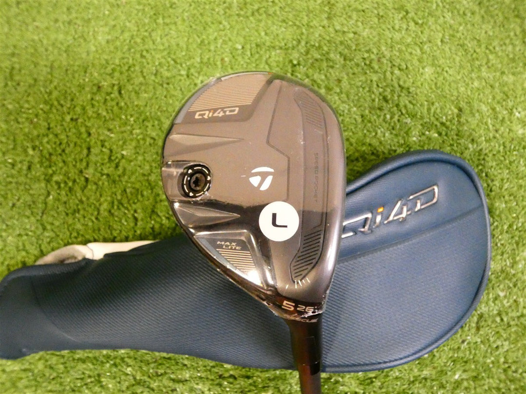 TaylorMade 2026 Qi4D Max Lite 26* Womens 5 Hybrid Rescue REAX 40 Ladies w HC New